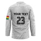Custom Football 2026 Ghana Hockey Jersey Black Stars Go Glory