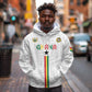Custom Football 2026 Ghana Hoodie Black Stars Go Glory