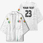 Custom Football 2026 Ghana Kimono Black Stars Go Glory