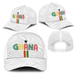 Football 2026 Ghana Mesh Trucker Cap Black Stars Go Glory