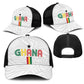 Football 2026 Ghana Mesh Trucker Cap Black Stars Go Glory
