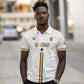 Custom Football 2026 Ghana Polo Shirt Black Stars Go Glory