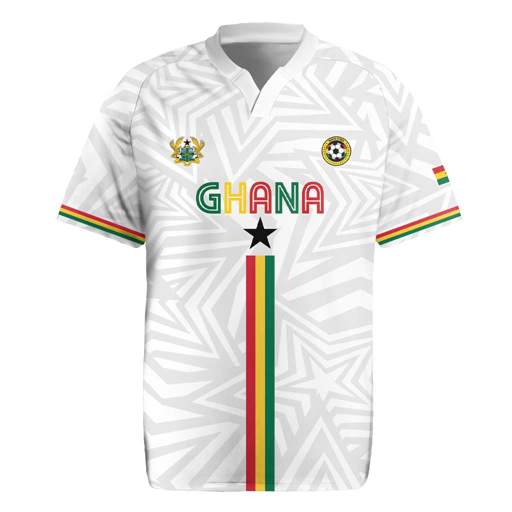 Custom Football 2026 Ghana Rugby Jersey Black Stars Go Glory