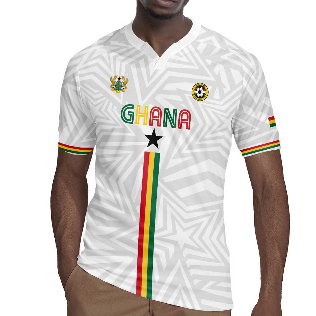 Custom Football 2026 Ghana Rugby Jersey Black Stars Go Glory