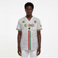 Custom Football 2026 Ghana Scrub Top Black Stars Go Glory