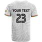 Custom Football 2026 Ghana T shirt Black Stars Go Glory