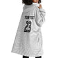 Custom Football 2026 Ghana Wearable Blanket Hoodie Black Stars Go Glory