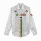 Custom Football 2026 Ghana Women Casual Shirt Black Stars Go Glory