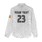 Custom Football 2026 Ghana Women Casual Shirt Black Stars Go Glory