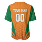 Custom Ivory Coast 2026 World Football Baseball Jersey Elephants Go Champions