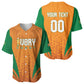Custom Ivory Coast 2026 World Football Baseball Jersey Elephants Go Champions