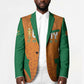 Custom Ivory Coast 2026 World Football Blazer Elephants Go Champions