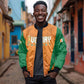 Custom Ivory Coast 2026 World Football Bomber Jacket Elephants Go Champions