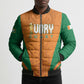 Custom Ivory Coast 2026 World Football Bomber Puffer Jacket Elephants Go Champions