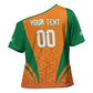 Custom Ivory Coast 2026 World Football Cross Shoulder Shirt Elephants Go Champions