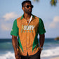 Custom Ivory Coast 2026 World Football Hawaiian Shirt Elephants Go Champions LT01