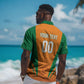 Custom Ivory Coast 2026 World Football Hawaiian Shirt Elephants Go Champions LT01