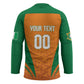 Custom Ivory Coast 2026 World Football Hockey Jersey Elephants Go Champions