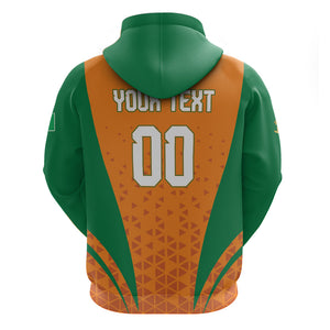 Custom Ivory Coast 2026 World Football Hoodie Elephants Go Champions
