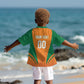 Custom Ivory Coast 2026 World Football Kid Hawaiian Shirt Elephants Go Champions