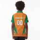 Custom Ivory Coast 2026 World Football Kid Polo Shirt Elephants Go Champions