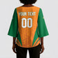 Custom Ivory Coast 2026 World Football Kimono Sleeve Blouse Elephants Go Champions