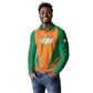 Custom Ivory Coast 2026 World Football Long Sleeve Polo Shirt Elephants Go Champions