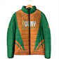 Custom Ivory Coast 2026 World Football Padded Jacket Elephants Go Champions