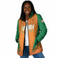 Custom Ivory Coast 2026 World Football Padded Jacket Elephants Go Champions