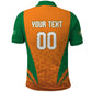Custom Ivory Coast 2026 World Football Polo Shirt Elephants Go Champions