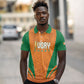 Custom Ivory Coast 2026 World Football Polo Shirt Elephants Go Champions