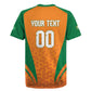 Custom Ivory Coast 2026 World Football Rugby Jersey Elephants Go Champions
