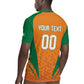 Custom Ivory Coast 2026 World Football Rugby Jersey Elephants Go Champions