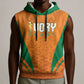 Custom Ivory Coast 2026 World Football Sleeveless Hoodie Elephants Go Champions