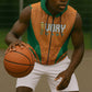 Custom Ivory Coast 2026 World Football Sleeveless Zip Hoodie Elephants Go Champions
