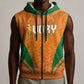 Custom Ivory Coast 2026 World Football Sleeveless Zip Hoodie Elephants Go Champions