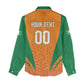 Custom Ivory Coast 2026 World Football Women Casual Shirt Elephants Go Champions