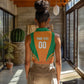 Custom Ivory Coast 2026 World Football Women Sleeveless Polo Shirt Elephants Go Champions