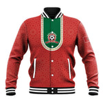 Custom Morocco 2026 World Football Baseball Jacket Atlas Lions Go Champions
