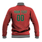 Custom Morocco 2026 World Football Baseball Jacket Atlas Lions Go Champions