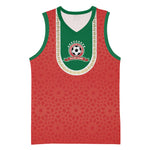 Custom Morocco 2026 World Football Basketball Jersey Atlas Lions Go Champions