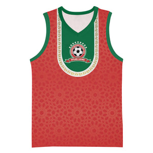 Custom Morocco 2026 World Football Basketball Jersey Atlas Lions Go Champions