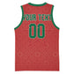Custom Morocco 2026 World Football Basketball Jersey Atlas Lions Go Champions