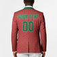 Custom Morocco 2026 World Football Blazer Atlas Lions Go Champions
