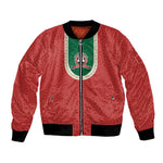 Custom Morocco 2026 World Football Bomber Jacket Atlas Lions Go Champions