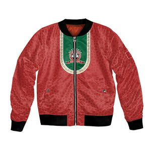 Custom Morocco 2026 World Football Bomber Jacket Atlas Lions Go Champions