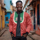Custom Morocco 2026 World Football Bomber Jacket Atlas Lions Go Champions
