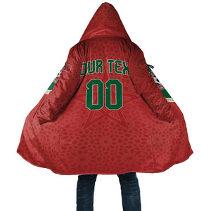 Custom Morocco 2026 World Football Cloak Atlas Lions Go Champions