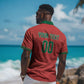 Custom Morocco 2026 World Football Hawaiian Shirt Atlas Lions Go Champions LT01