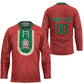 Custom Morocco 2026 World Football Hockey Jersey Atlas Lions Go Champions